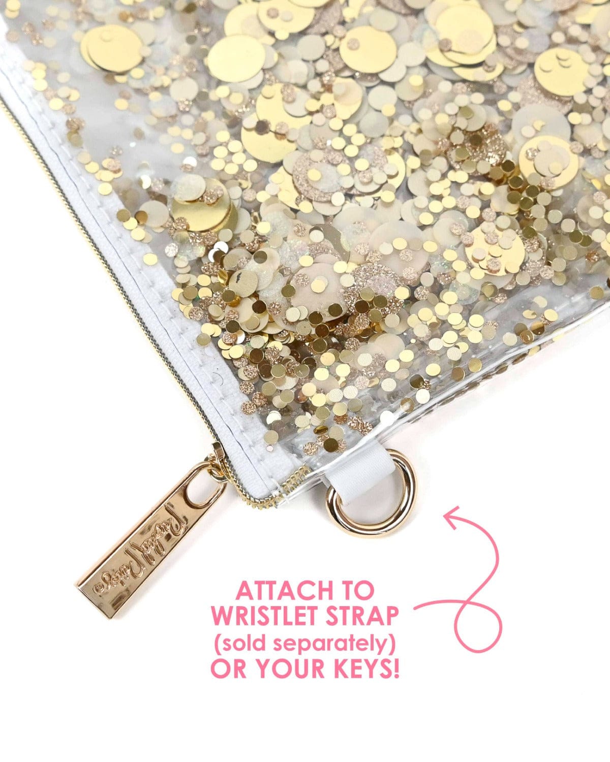Spirit Squad Confetti Everything Pouch