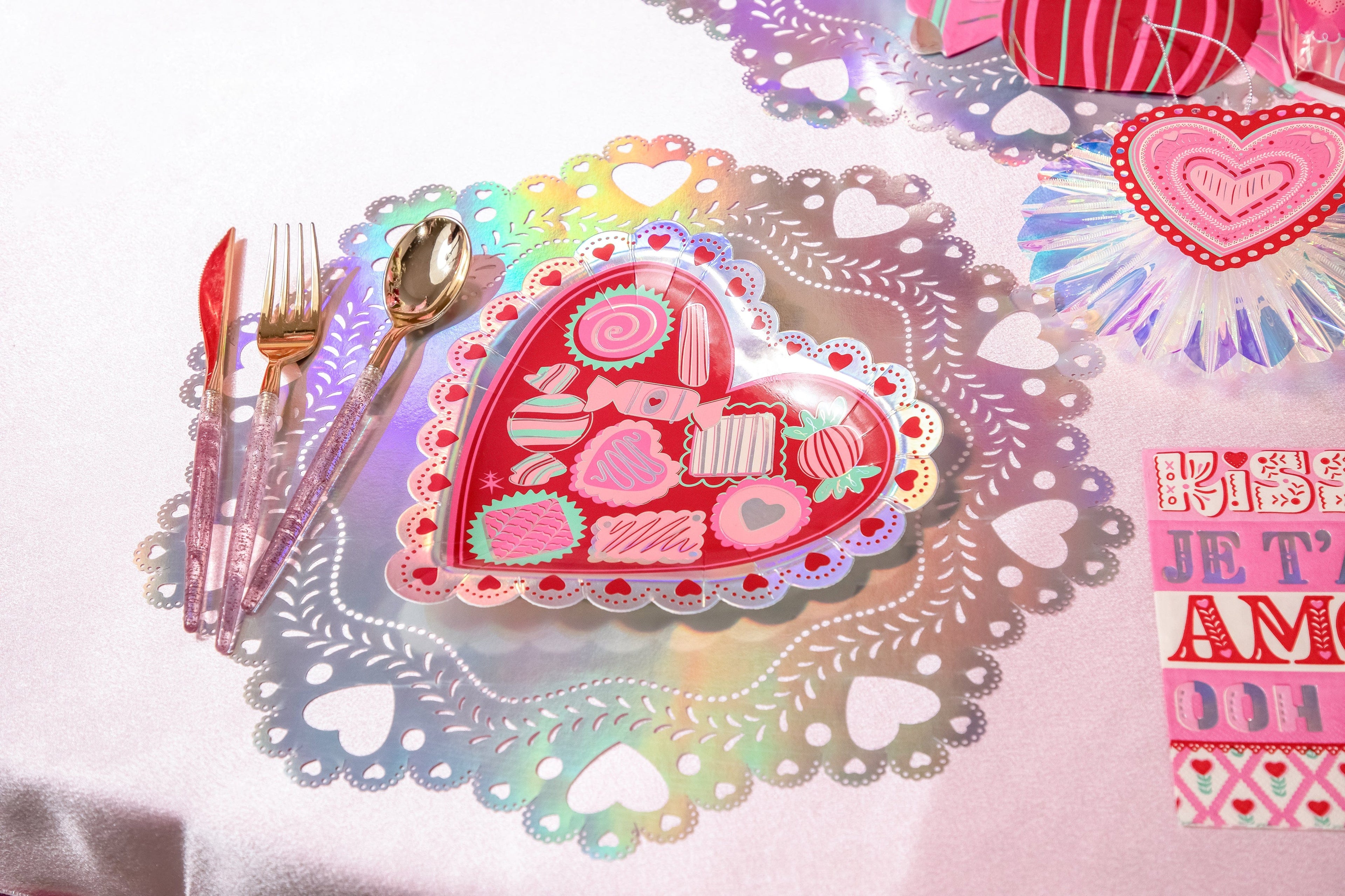 Sweetheart Plates (10 count)