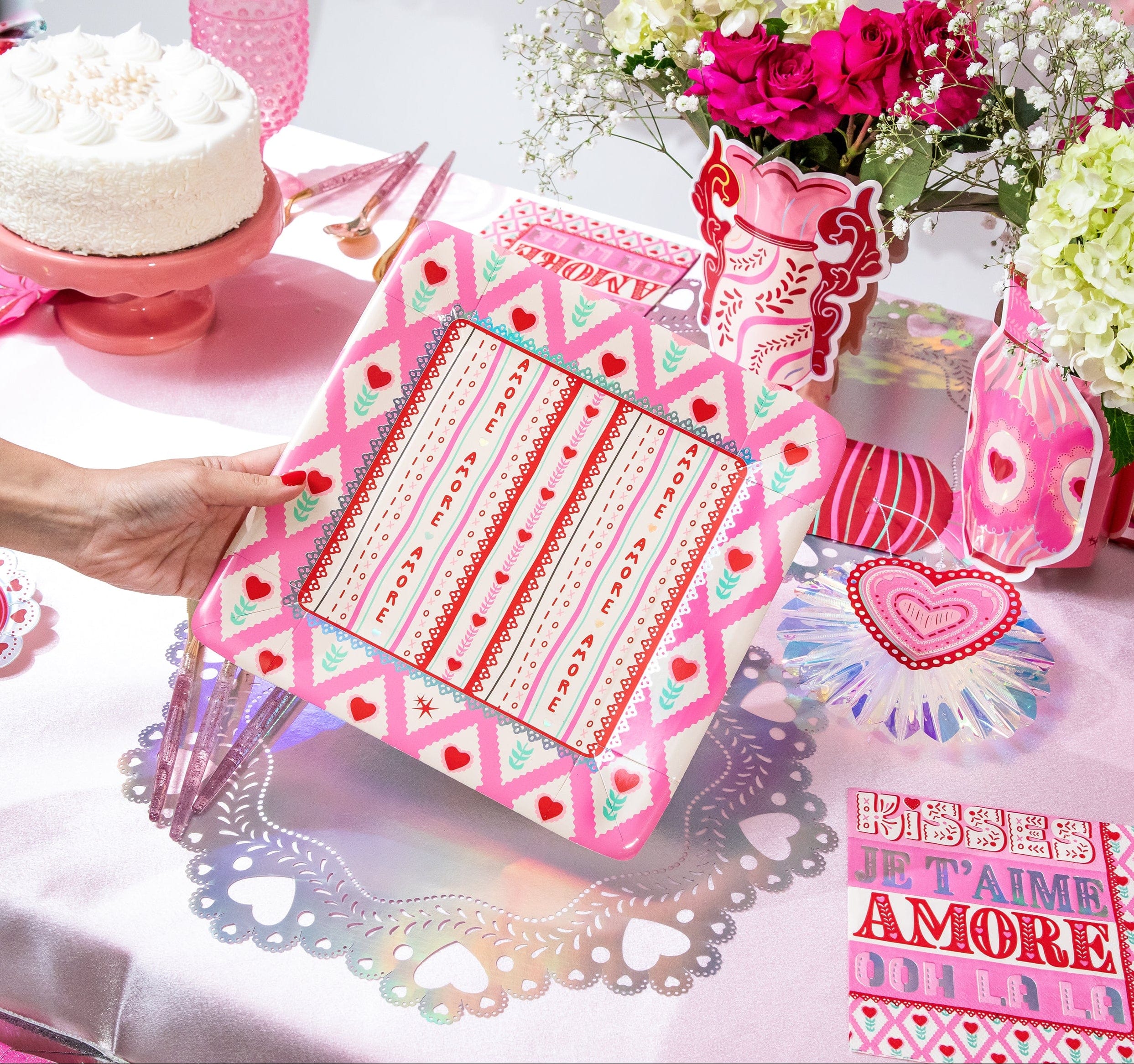 Sweethearts Tableware Party Kit
