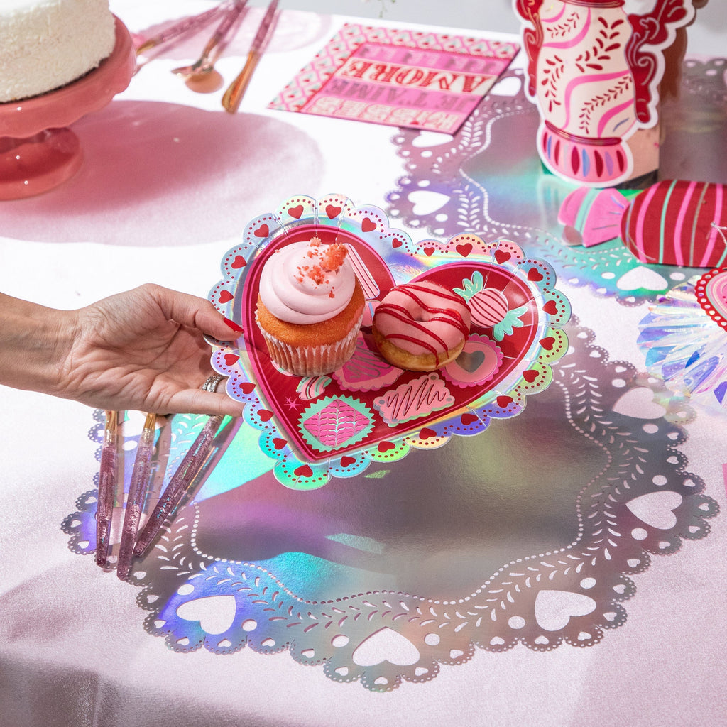 Sweethearts Tableware Party Kit