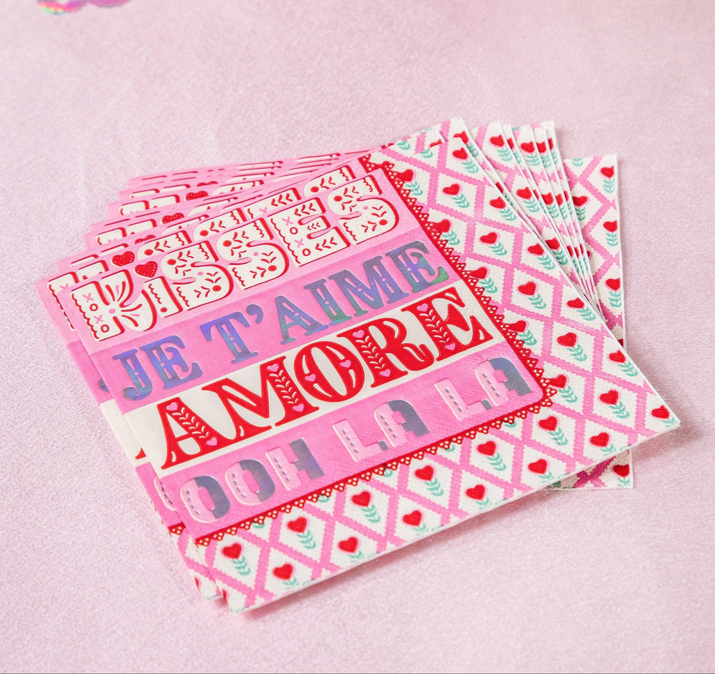 Ooh La Love Napkins (20 ct)