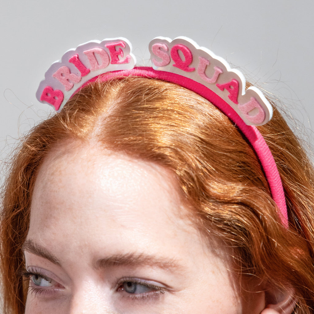 I Do Crew Bachelorette Headband Set (4 ct)