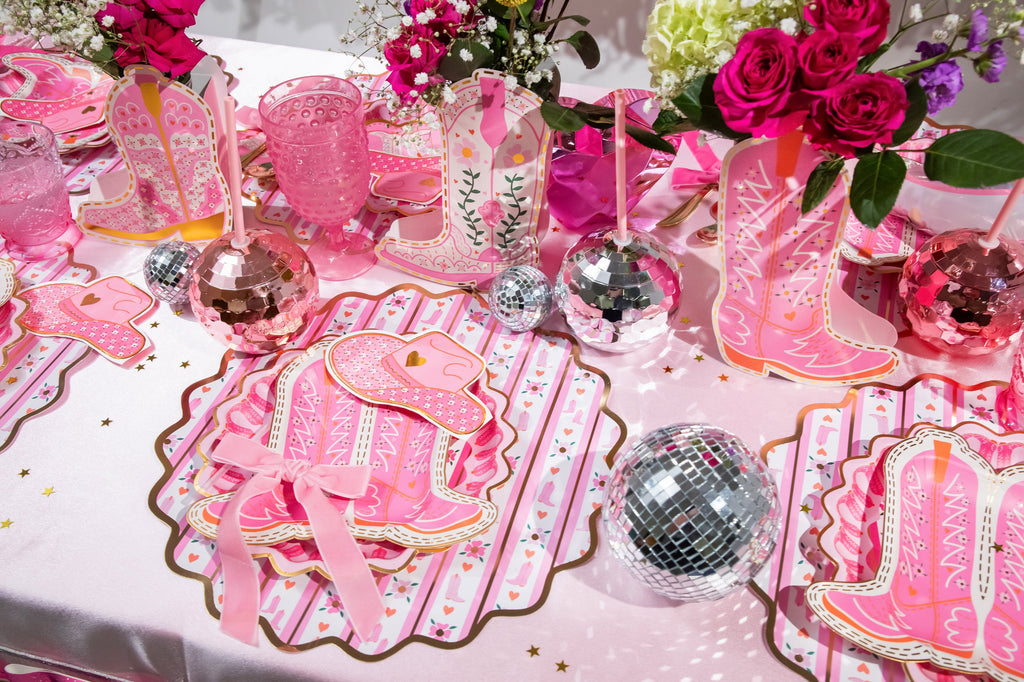 Better With Boots Tableware Party Kit