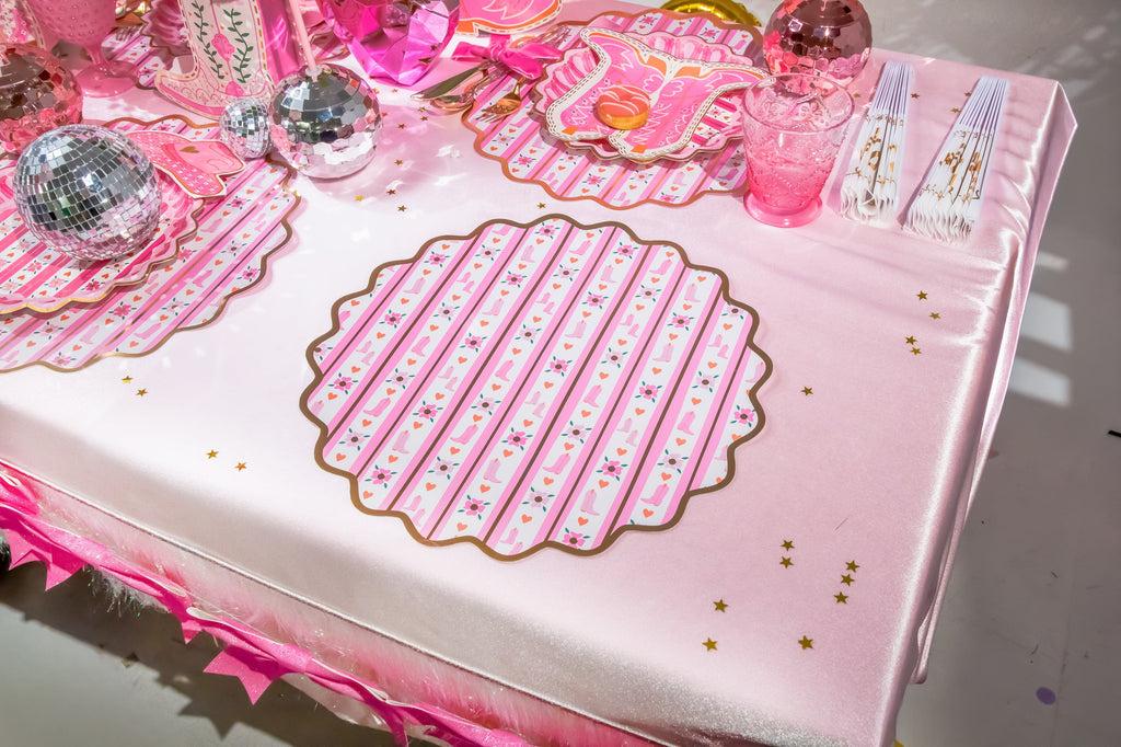 Better With Boots Tableware Party Kit