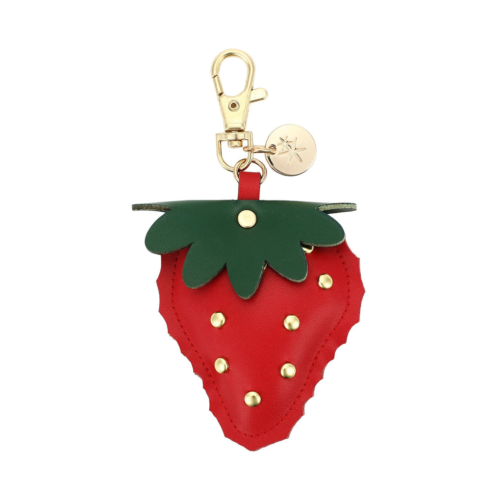 Strawberry Bag Charm