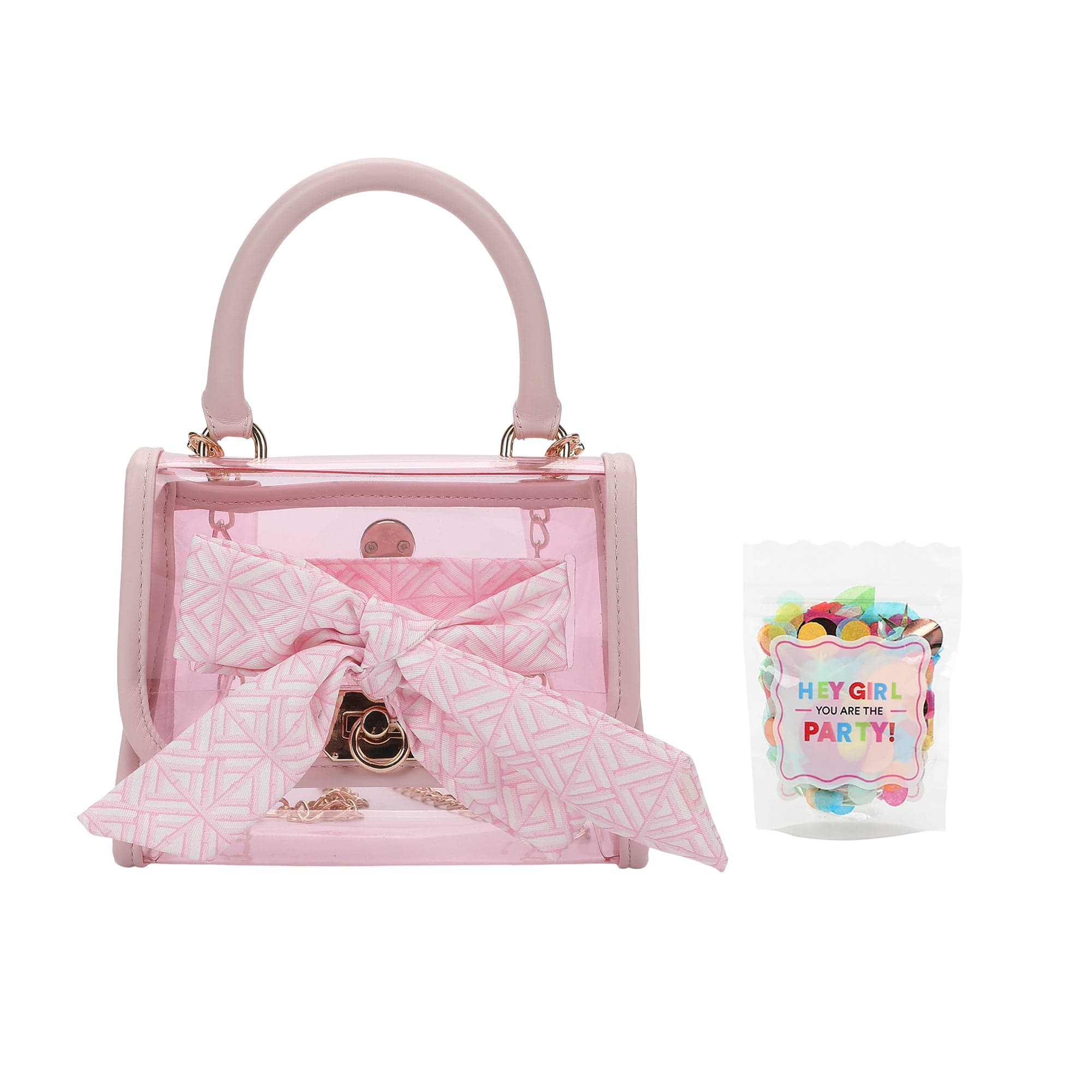 The Perfect Bow Bag (Pink)