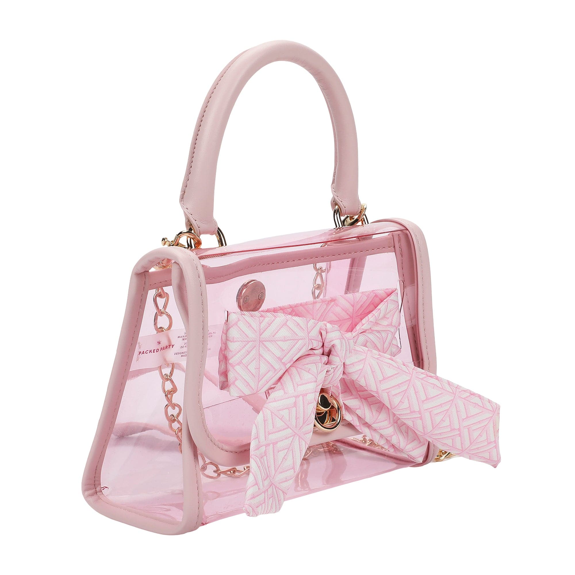The Perfect Bow Bag (Pink)