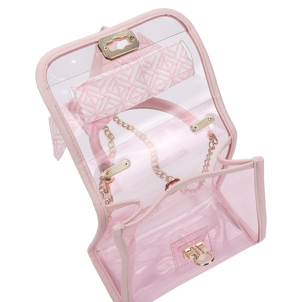 The Perfect Bow Bag (White)