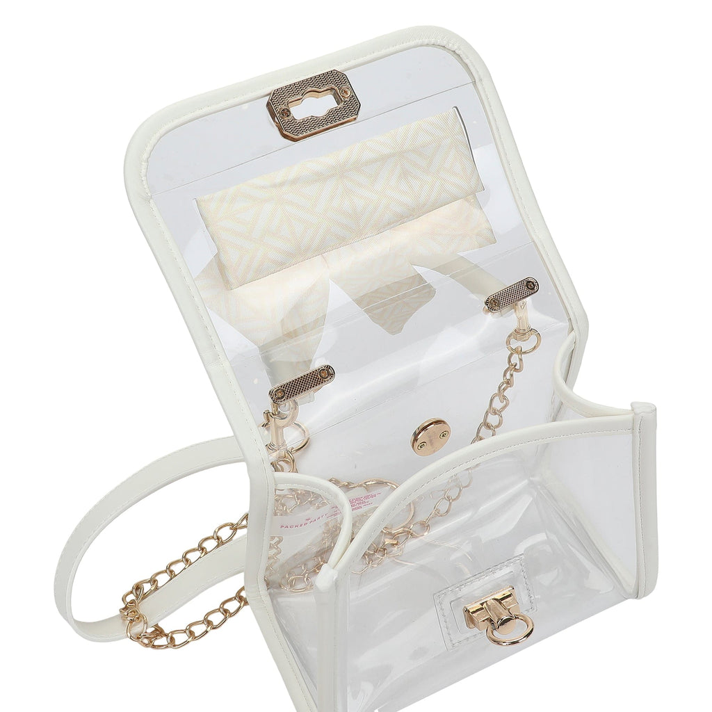 The Perfect Bow Bag (White)