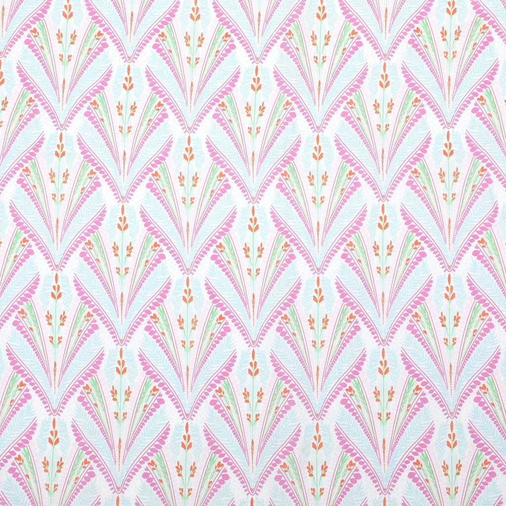 Petals & Plumes Satin Anything Scarf