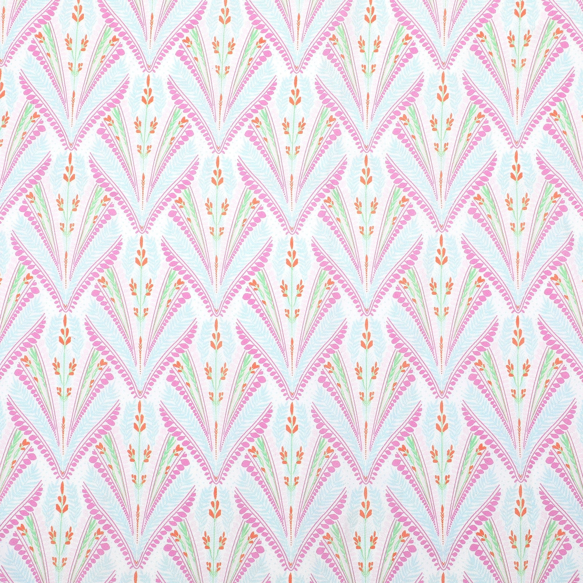 Petals & Plumes Satin Anything Scarf