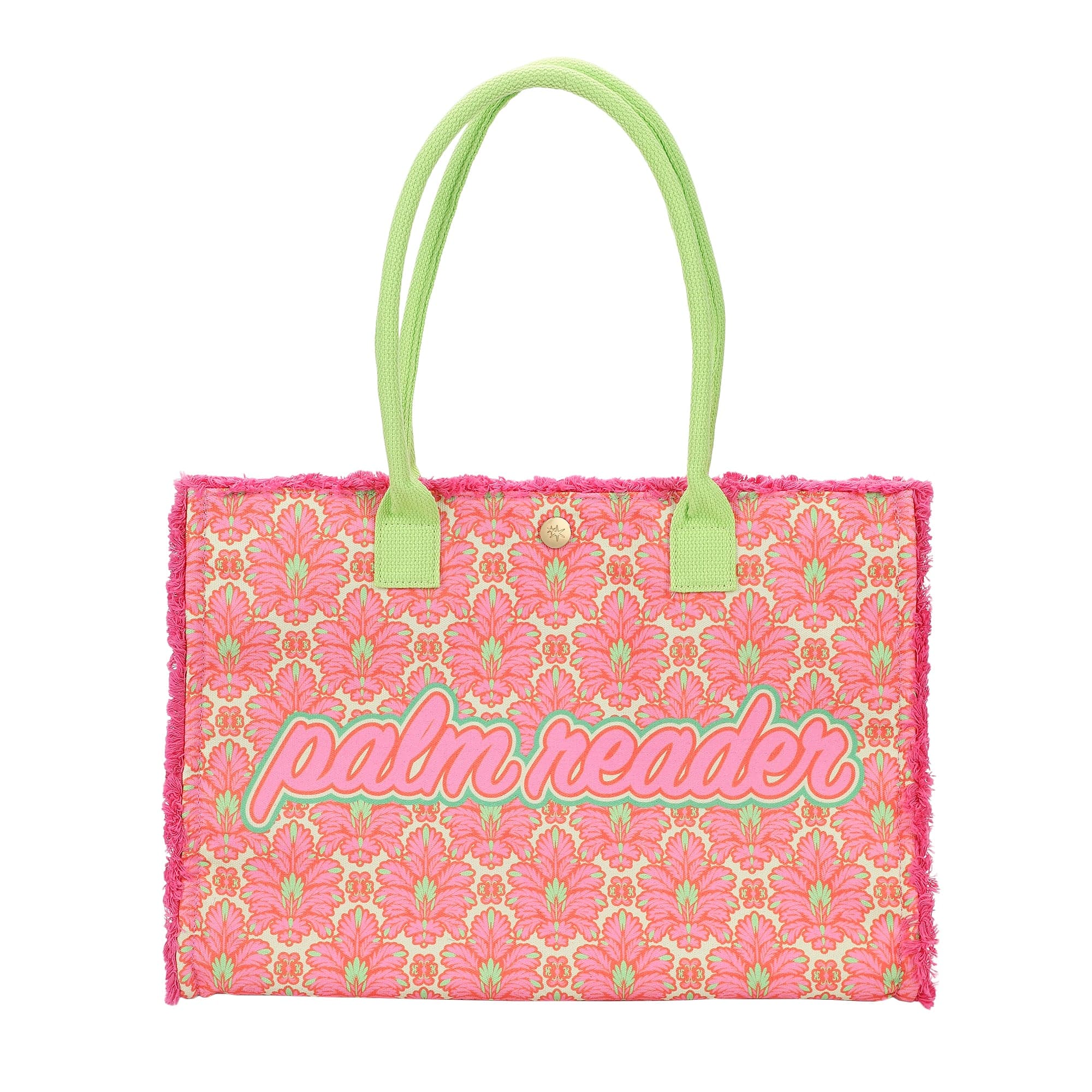 Palm Reader Canvas Tote Bag
