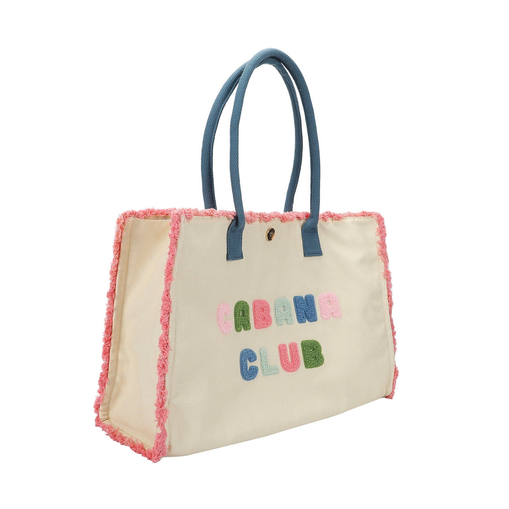 Cabana Club Canvas Tote Bag
