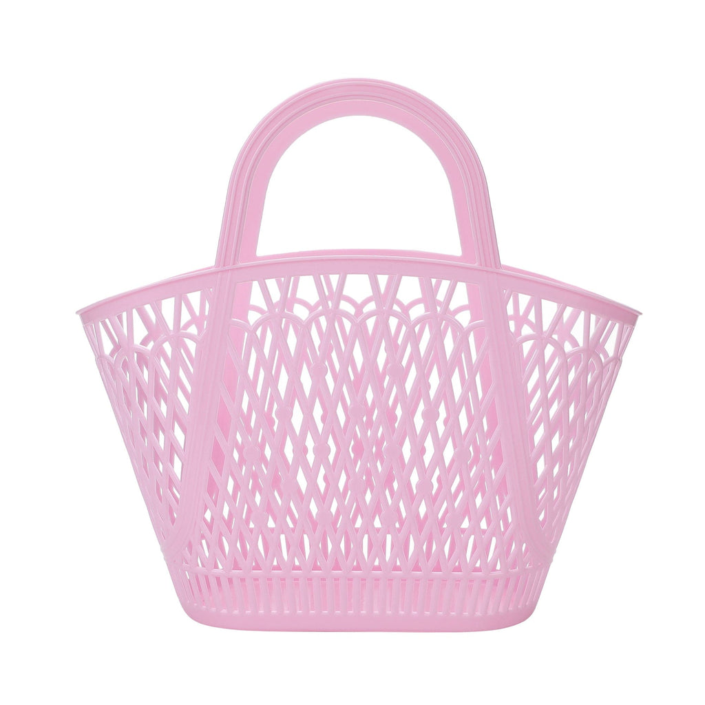 Petal Party Basket with Floral Twisty Charms