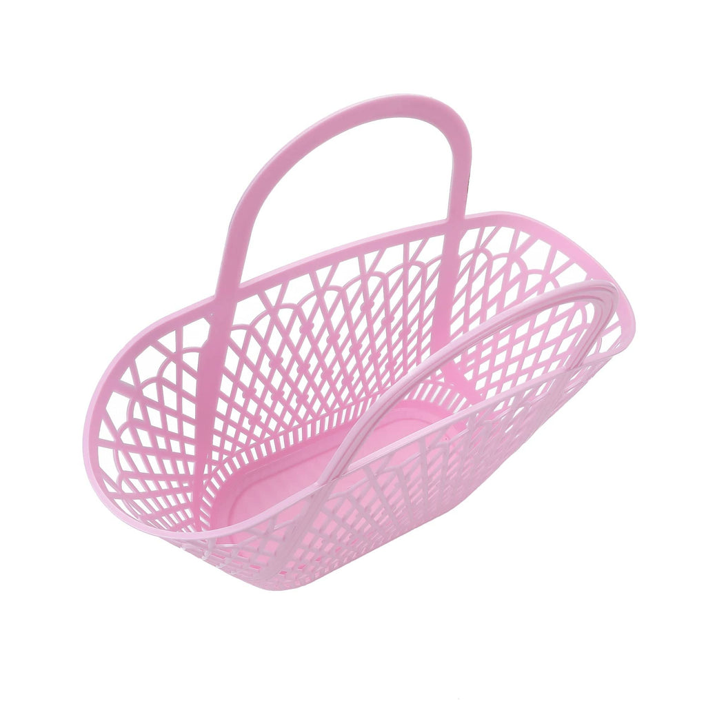 Petal Party Basket with Floral Twisty Charms
