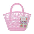 Petal Party Basket with Floral Twisty Charms