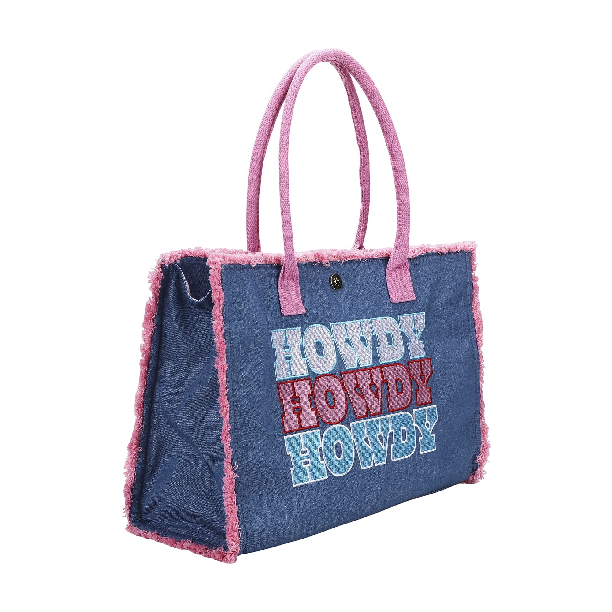 Howdy Darling Canvas Tote Bag
