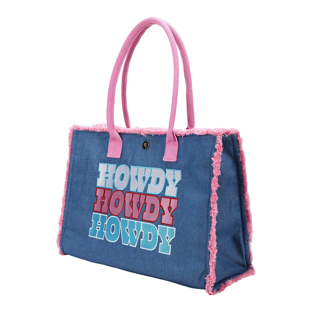 Howdy Darling Canvas Tote Bag