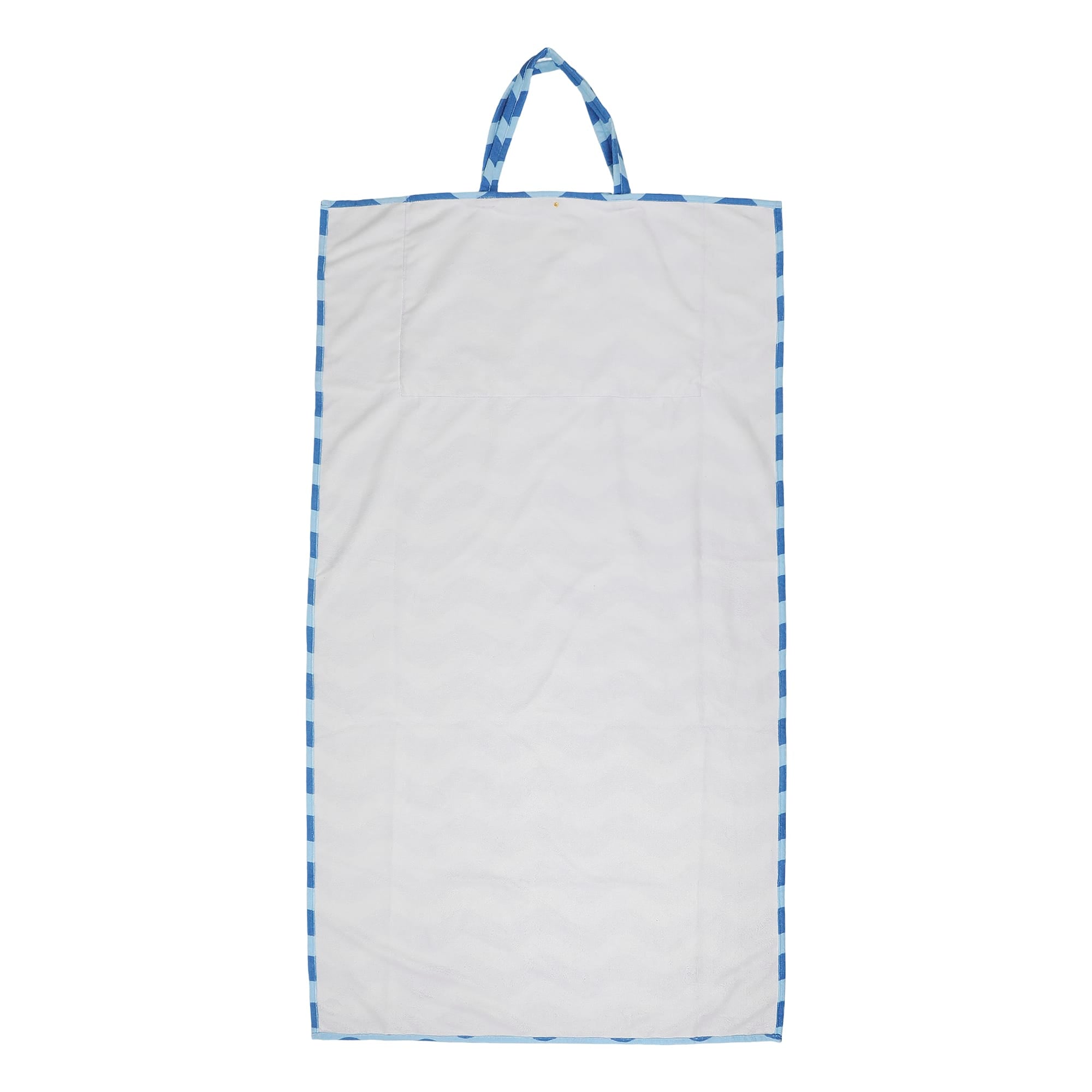 Blue Wave 2-in-1 Towel Tote Bag