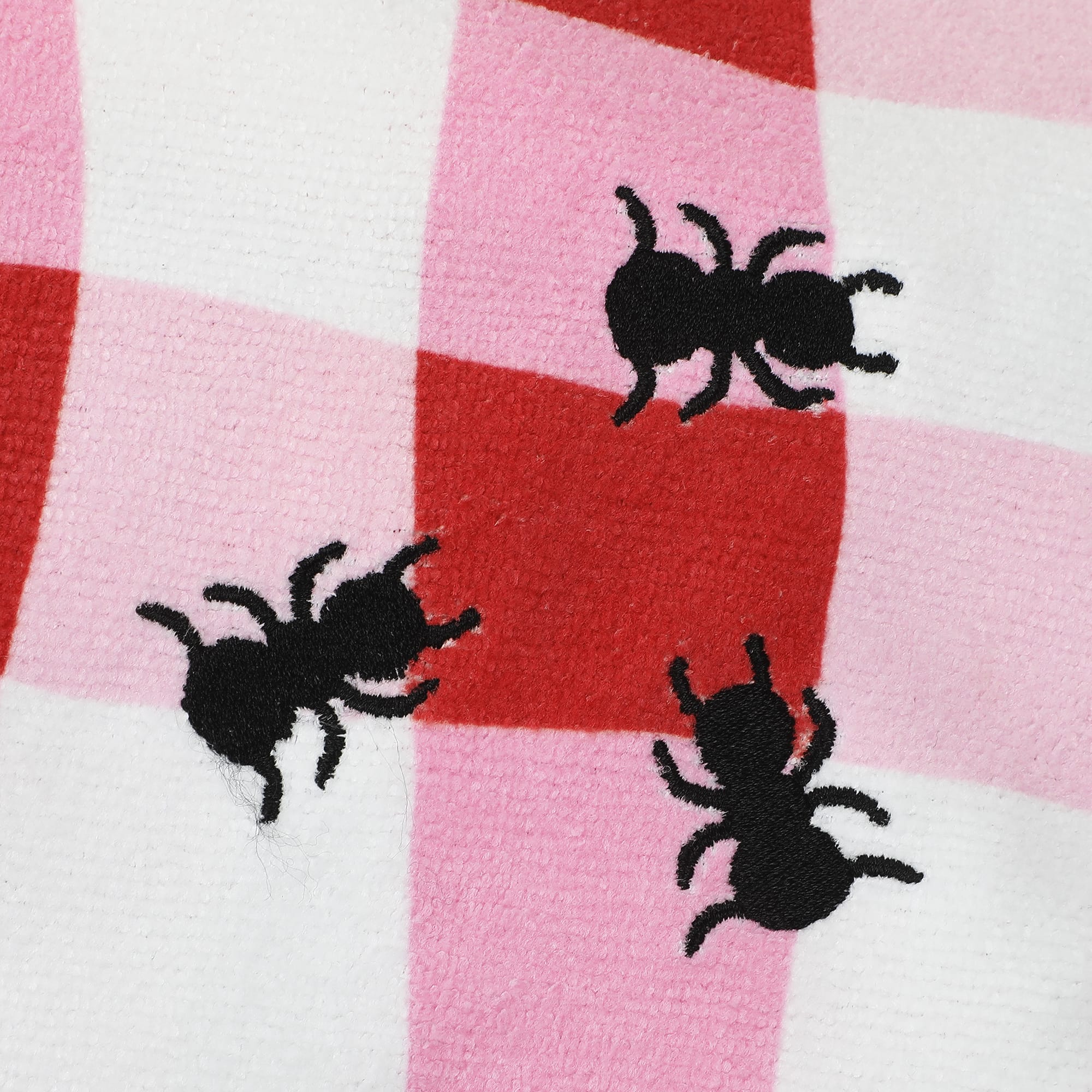 Picnic Perfect Gingham 2-in-1 Towel Tote Bag