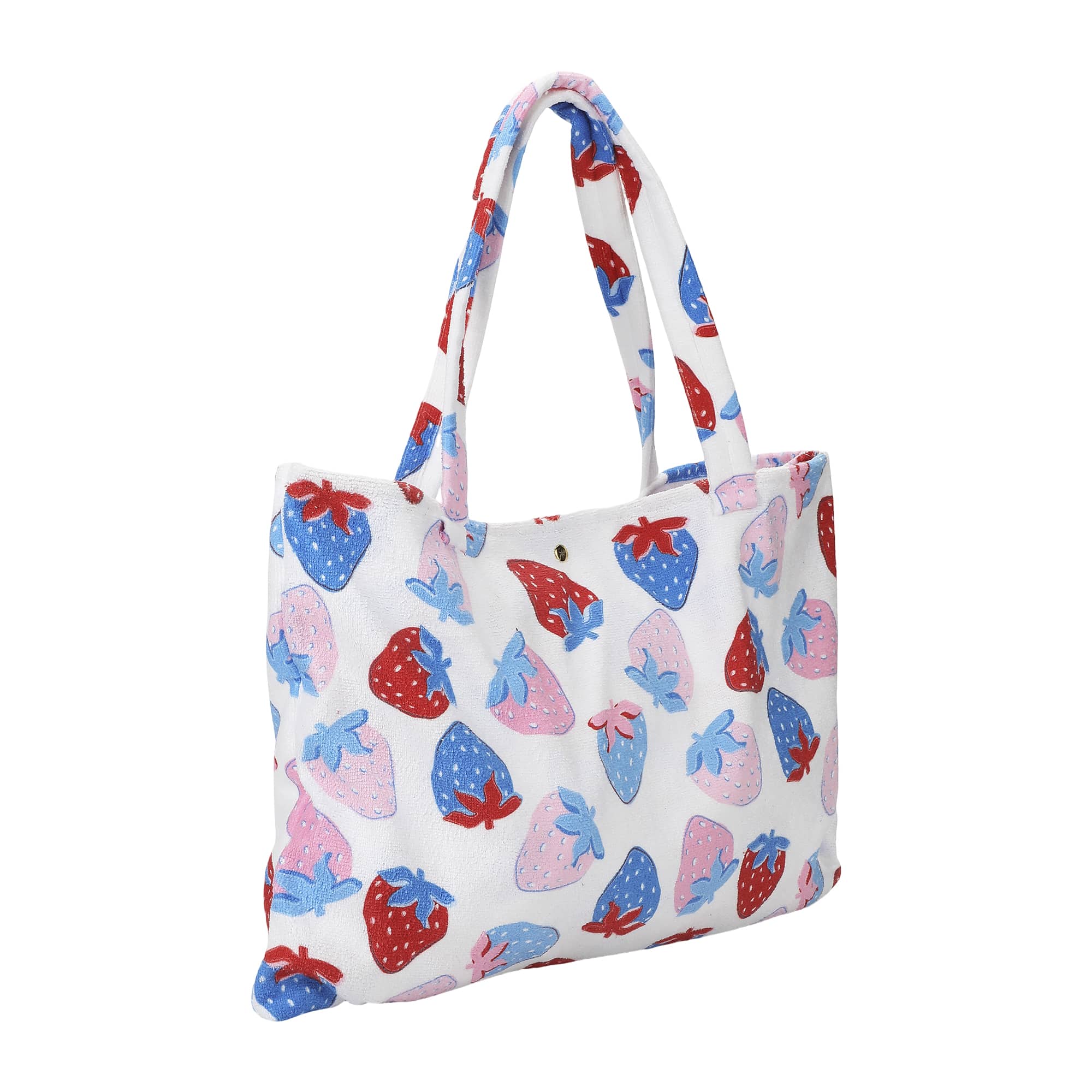 Red, White & Berry 2-in-1 Towel Tote Bag