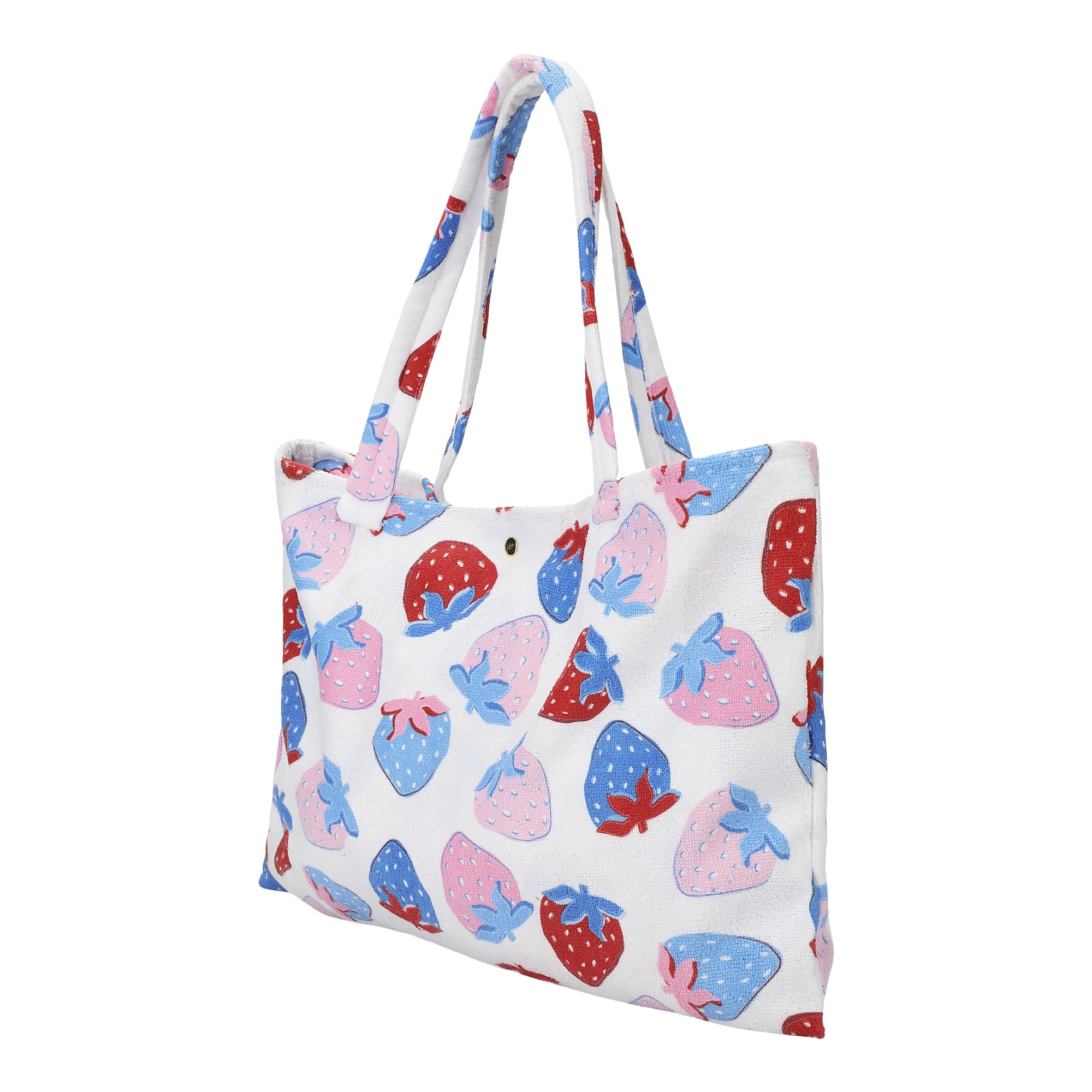 Red, White & Berry 2-in-1 Towel Tote Bag