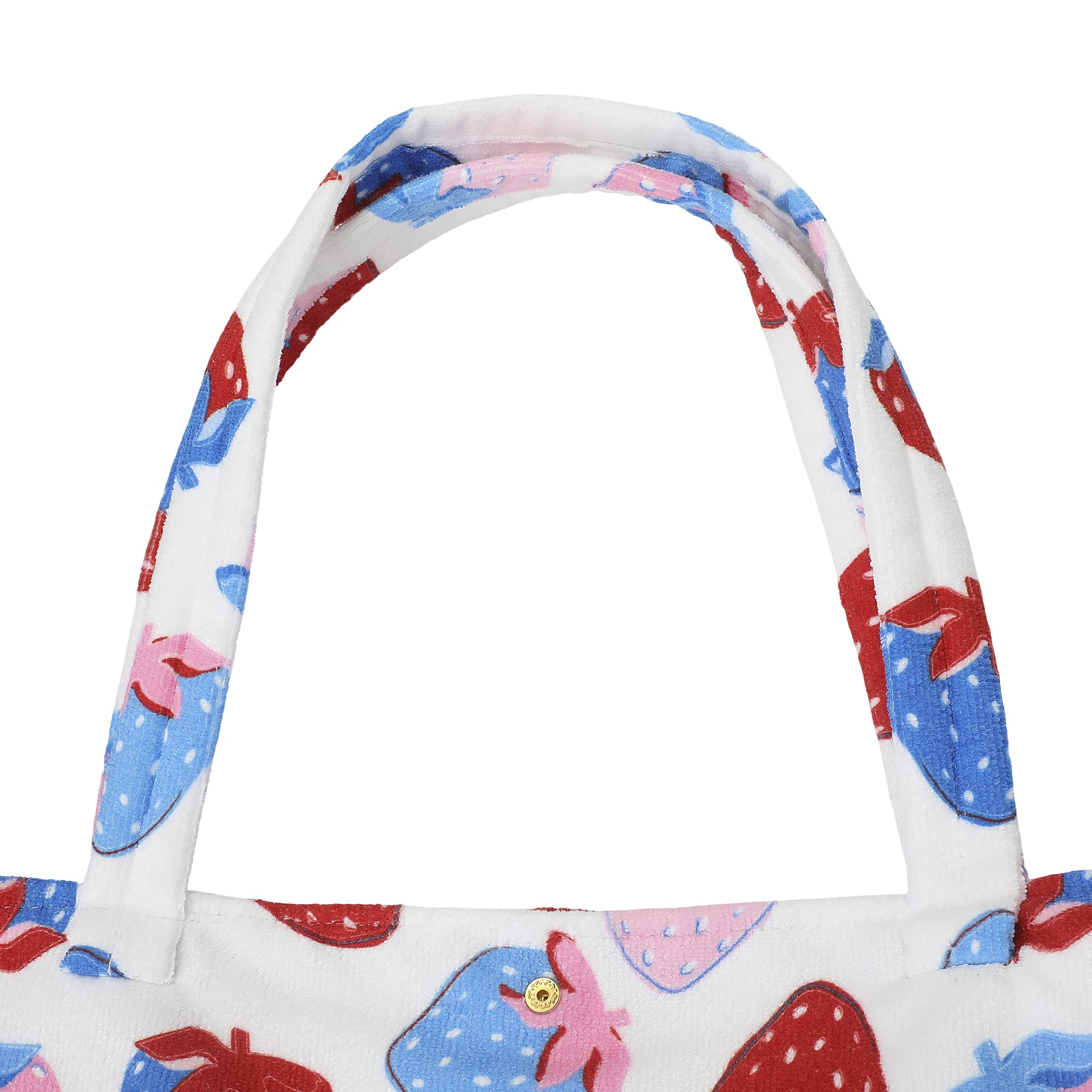 Red, White & Berry 2-in-1 Towel Tote Bag