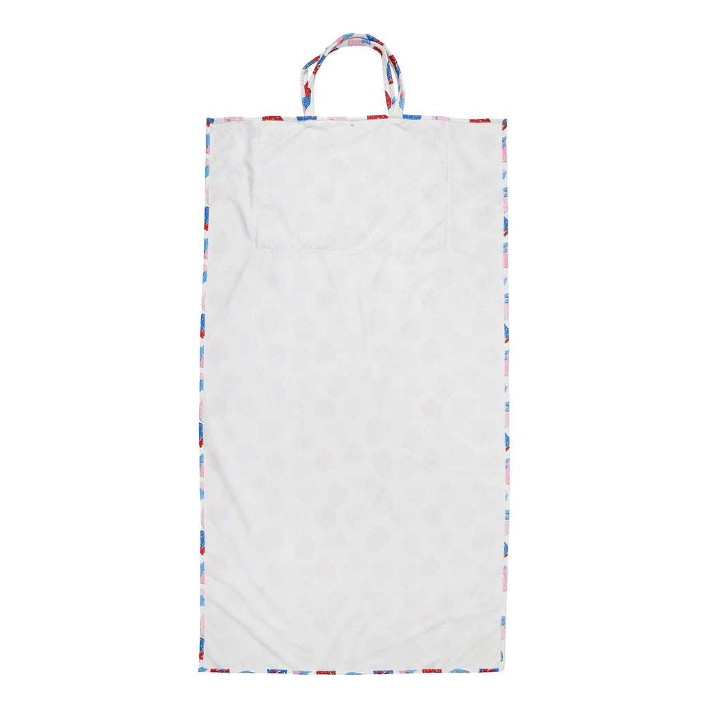 Red, White & Berry 2-in-1 Towel Tote Bag