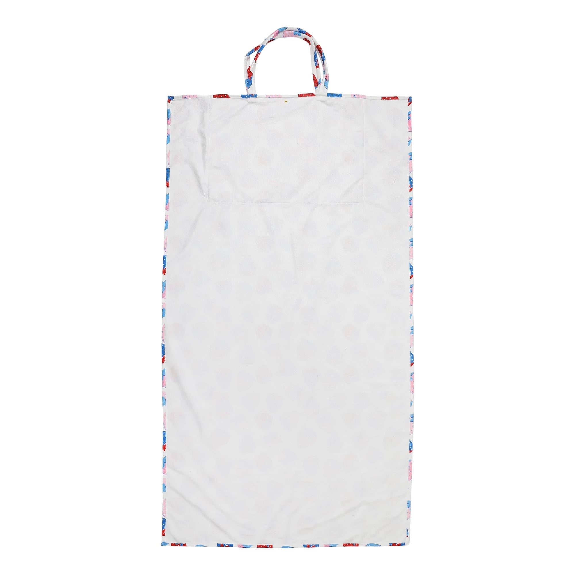 Red, White & Berry 2-in-1 Towel Tote Bag