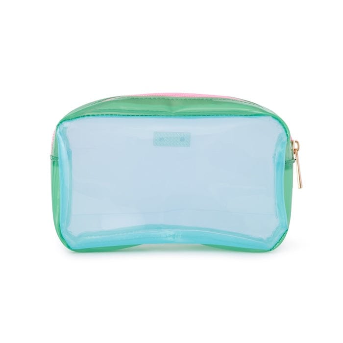 Color Block Jelly Backpack Bundle (Backpack, Lunchbox & Pouch)