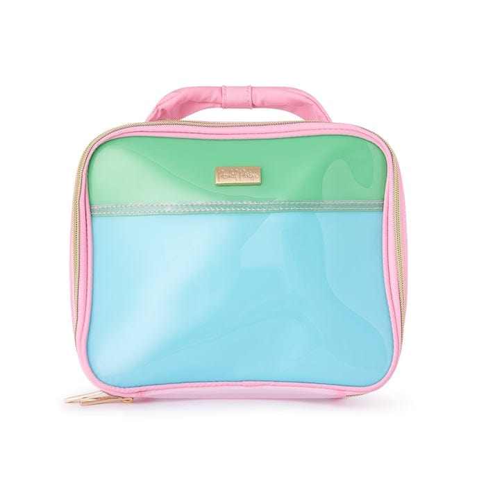 Color Block Jelly Backpack Bundle (Backpack, Lunchbox & Pouch)