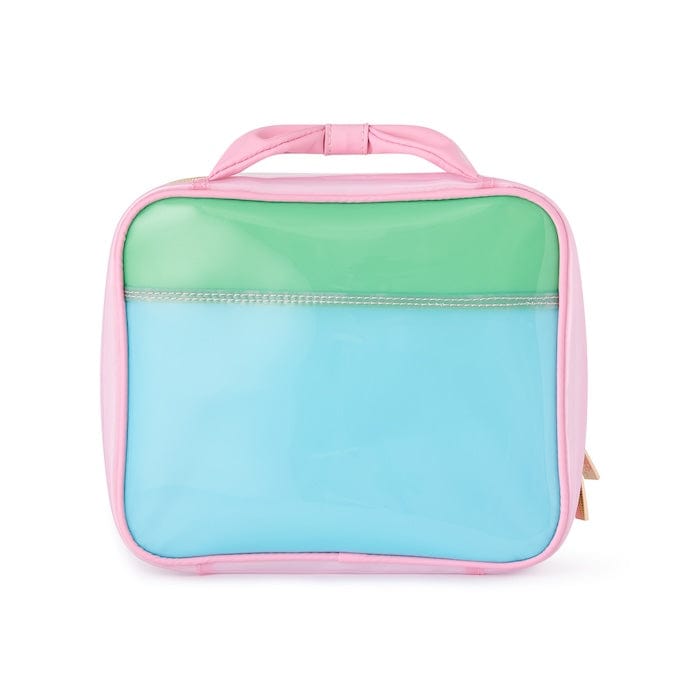 Color Block Jelly Backpack Bundle (Backpack, Lunchbox & Pouch)