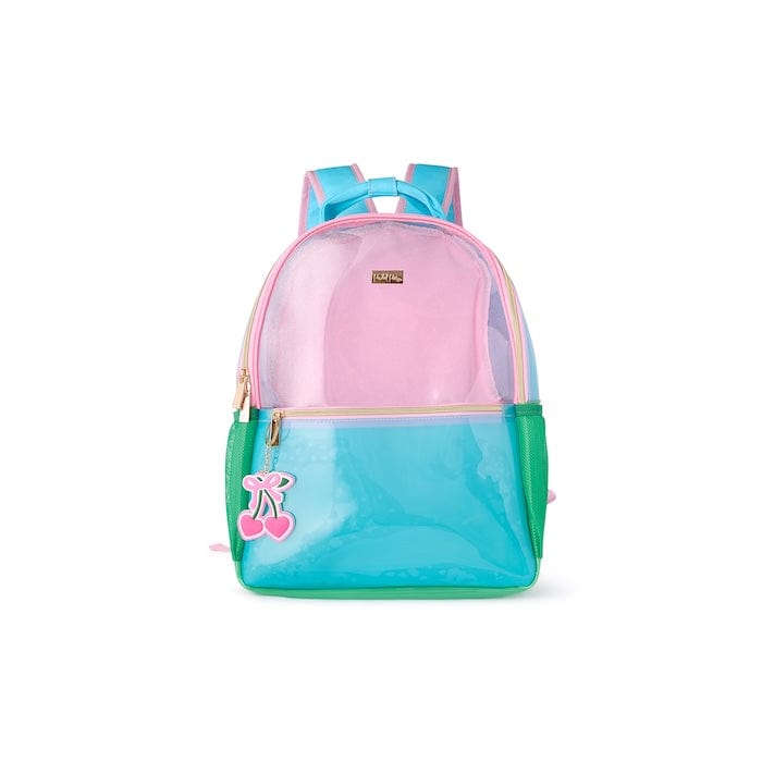 Color Block Jelly Backpack and Lunchbox Bundle