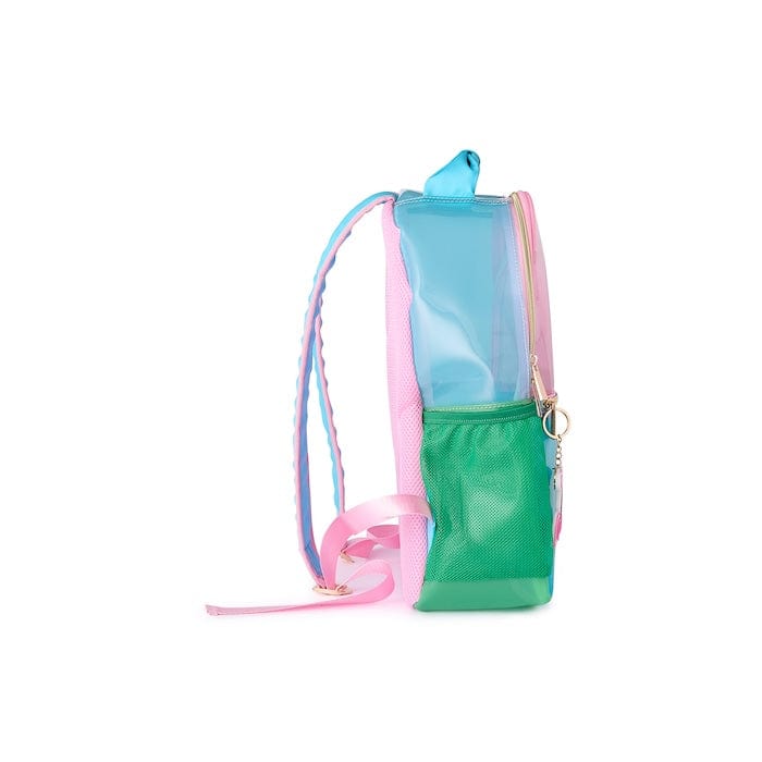 Color Block Jelly Backpack and Lunchbox Bundle
