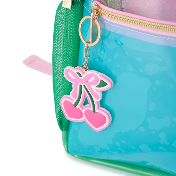 Color Block Jelly Backpack Bundle (Backpack, Lunchbox & Pouch)
