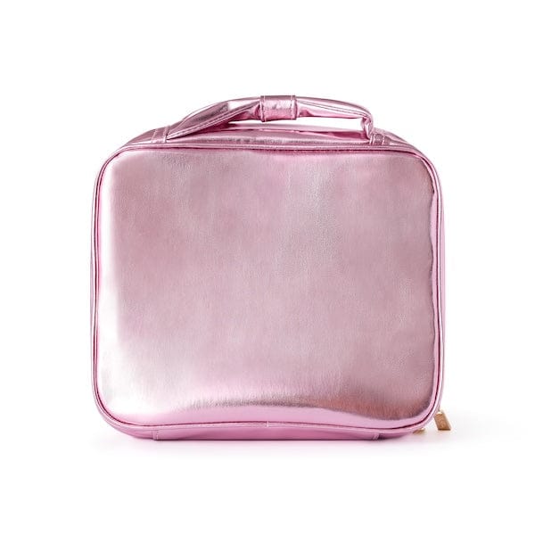 Pink Confetti Bows Backpack Bundle (Backpack, Lunchbox & Pouch)