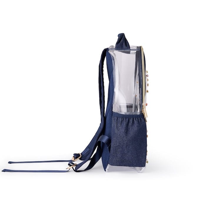 Denim and Gems Backpack and Lunchbox Bundle