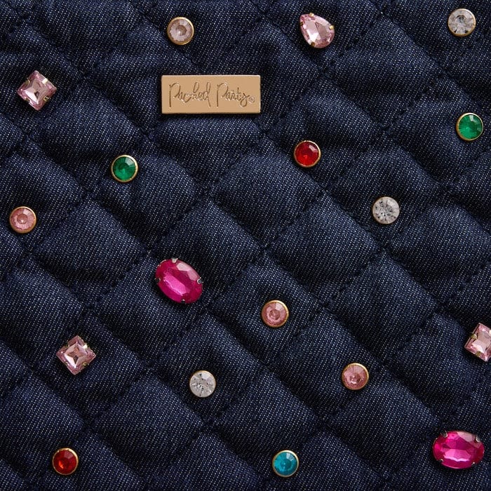 Denim and Gems Backpack Bundle (Backpack, Lunchbox & Pouch)