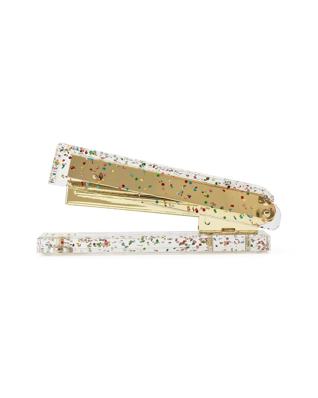 Confetti Injected Acrylic Stapler