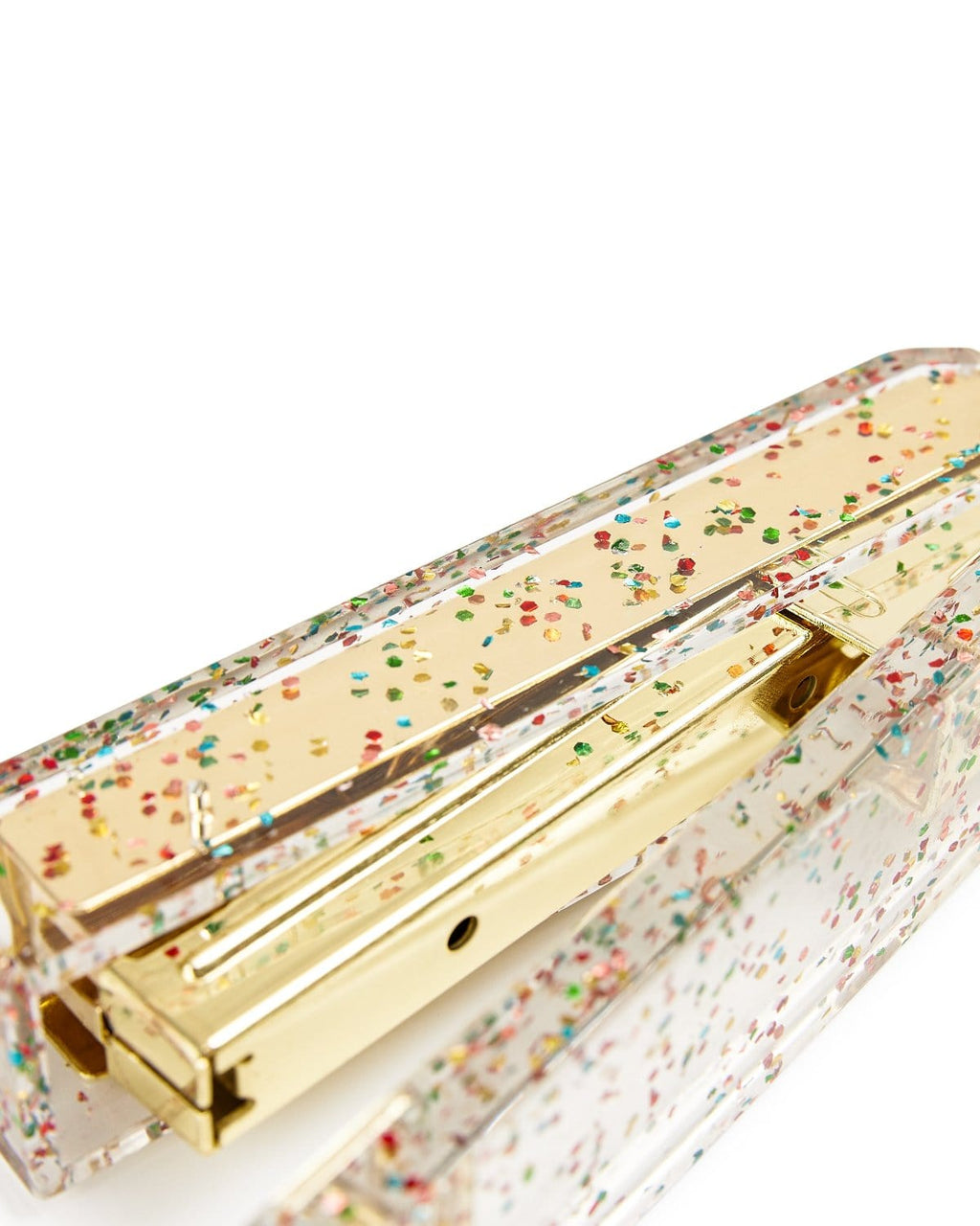 Confetti Injected Acrylic Stapler