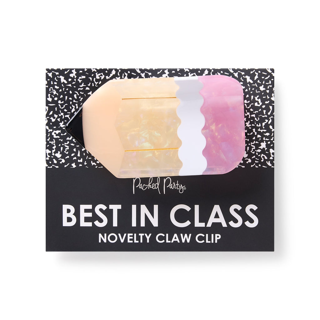 Pencil Hair Claw Clip