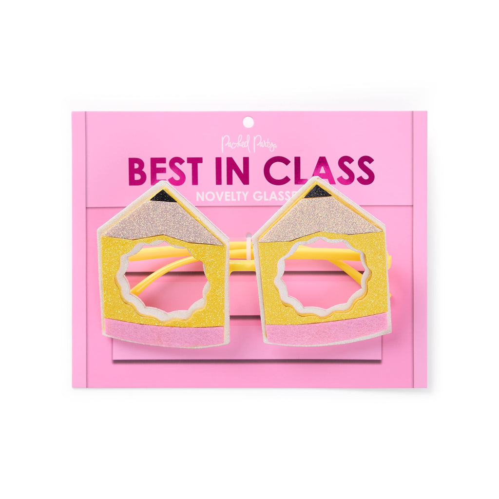 Best In Class Pencil Novelty Glasses
