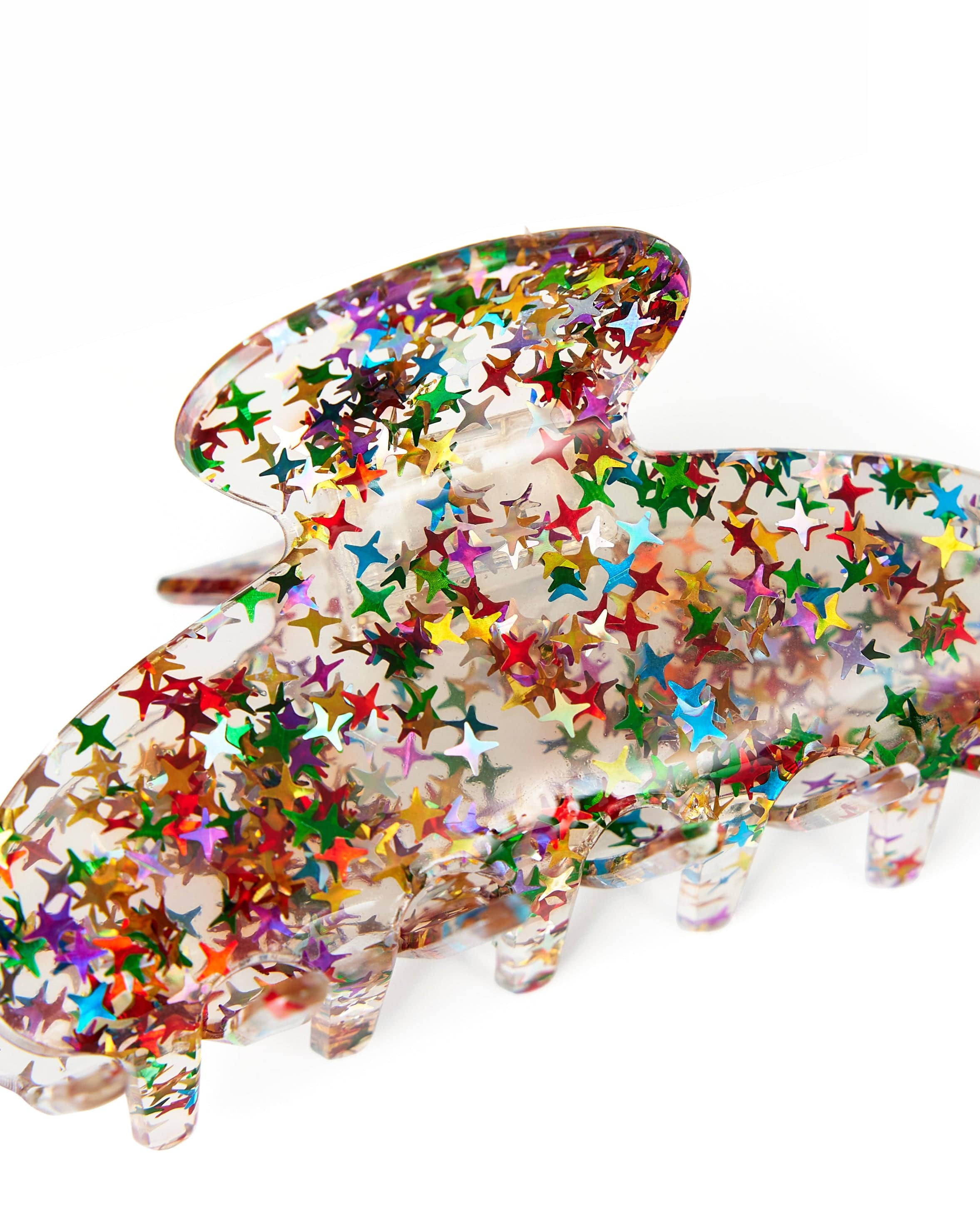 Confetti Club Hair Claw Clips (set of 2)