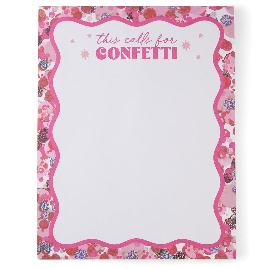 Jumbo Confetti Notepad