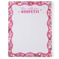 Jumbo Confetti Notepad