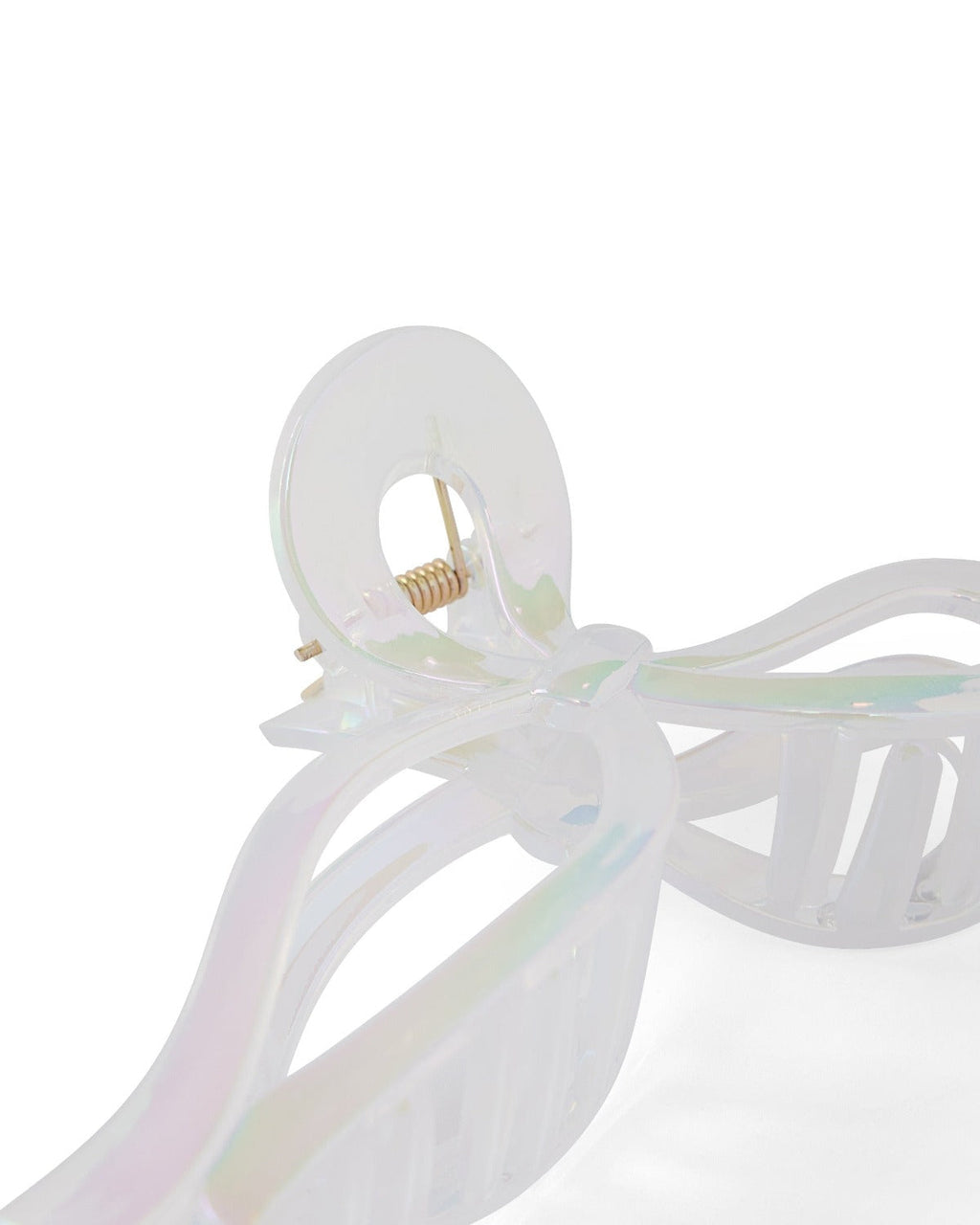 Bow Hair Claw Clips (set of 2)
