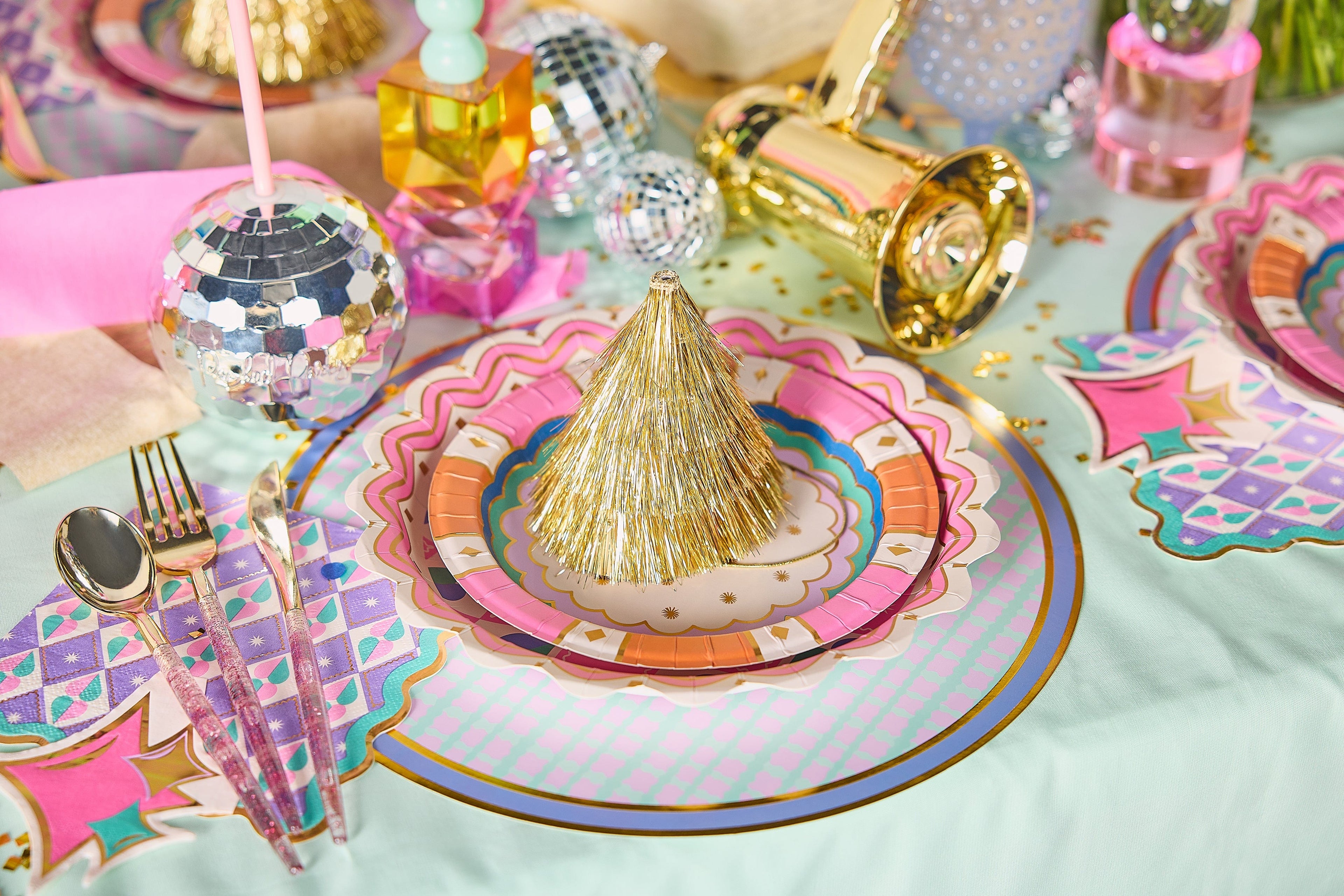 Glitter Utensil Set (30 count)