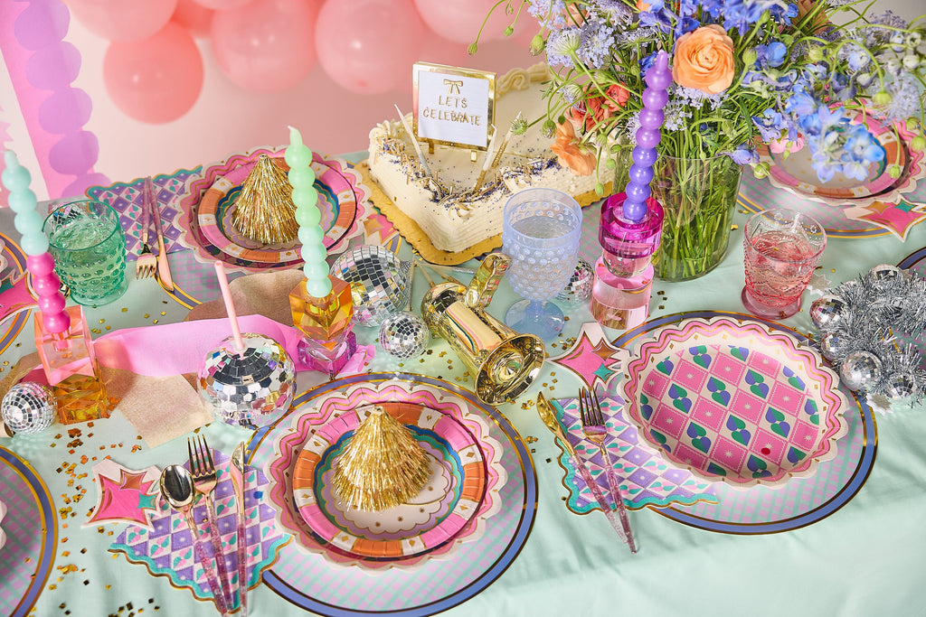Circus Soirée Dinner Plates (10 count)