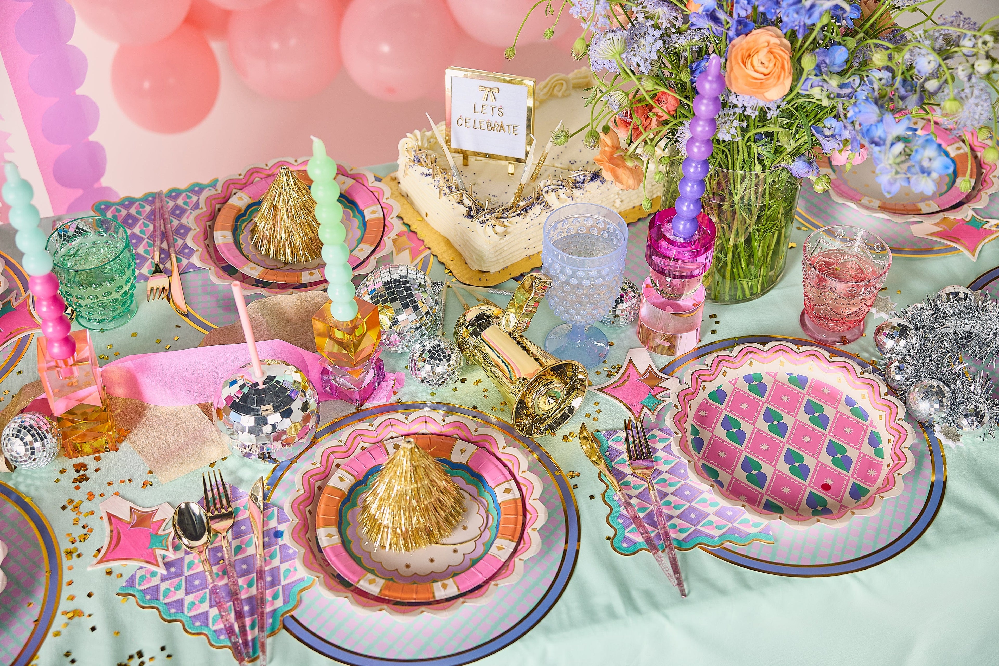 Circus Soirée Placemats (10 count)