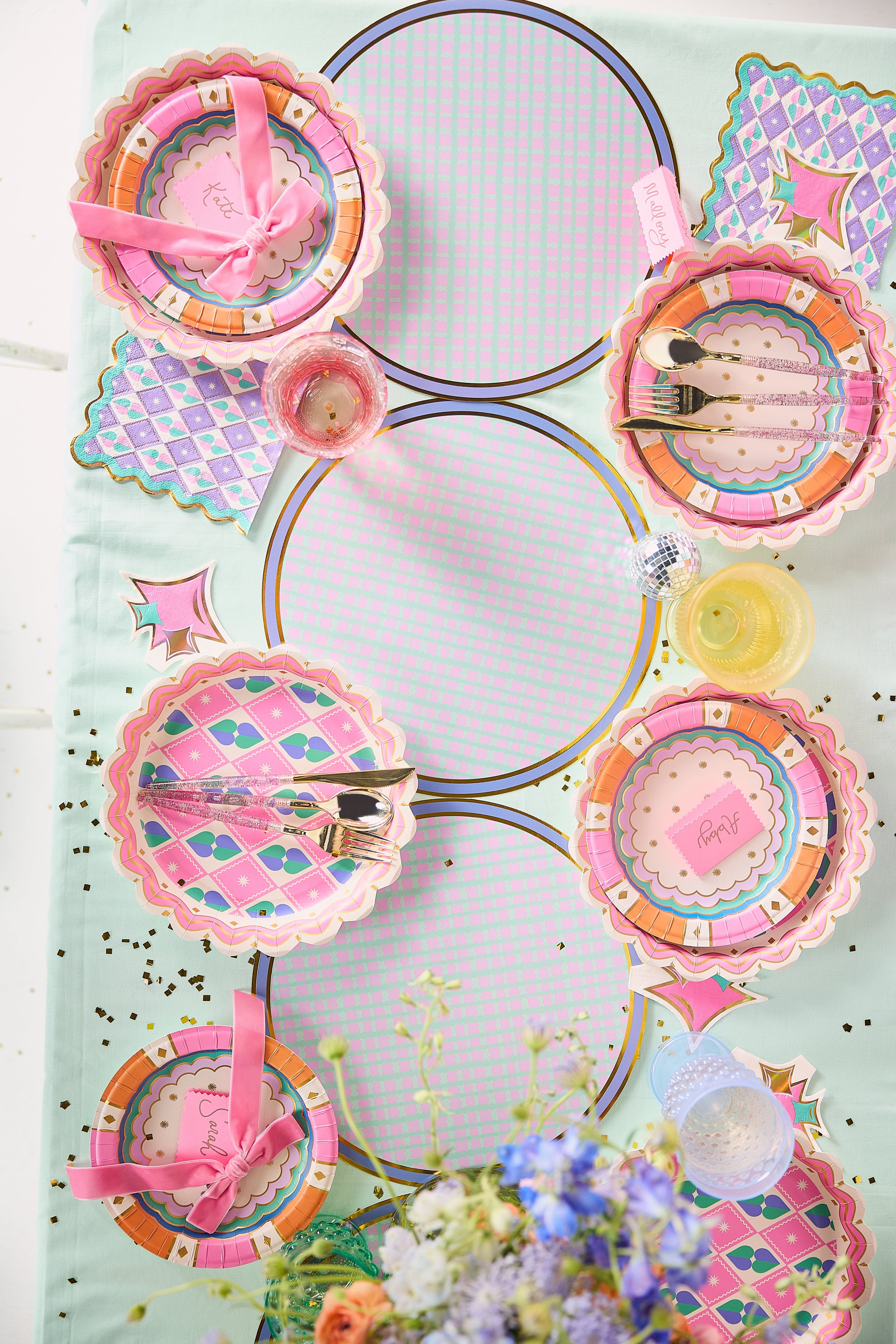 Circus Soirée Tableware Party Kit